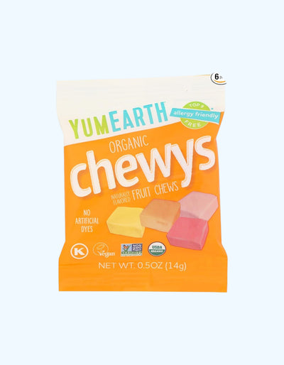 YumEarth Органические жевательные ириски, 14 г