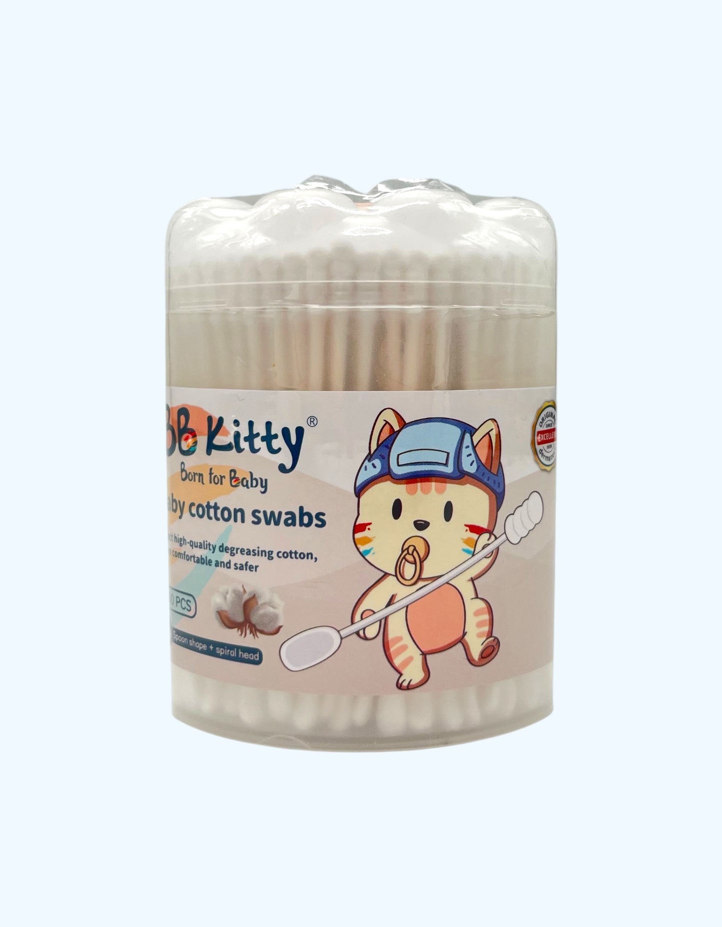 BB Kitty Ватные палочки, 200 шт