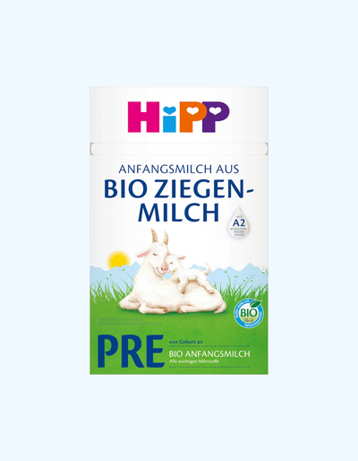 HiPP Pre Organic Сухая смесь, на козьем молоке, 0+ мес., 400 г