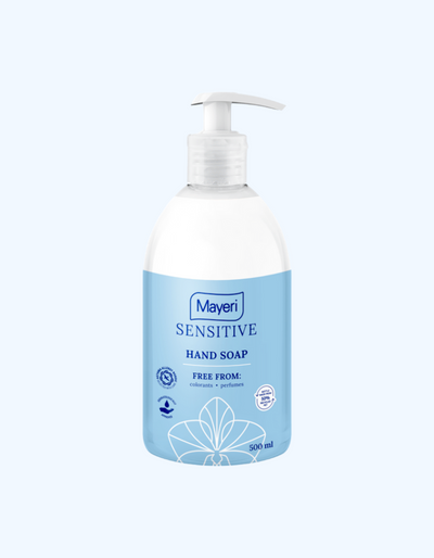 Mayeri Sensitive жидкое мыло для чувствительной кожи, 500 мл
