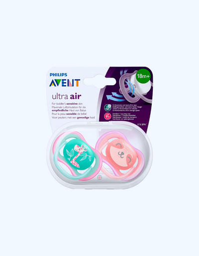 Avent Пустышка Ultra Air, 18+ мес.