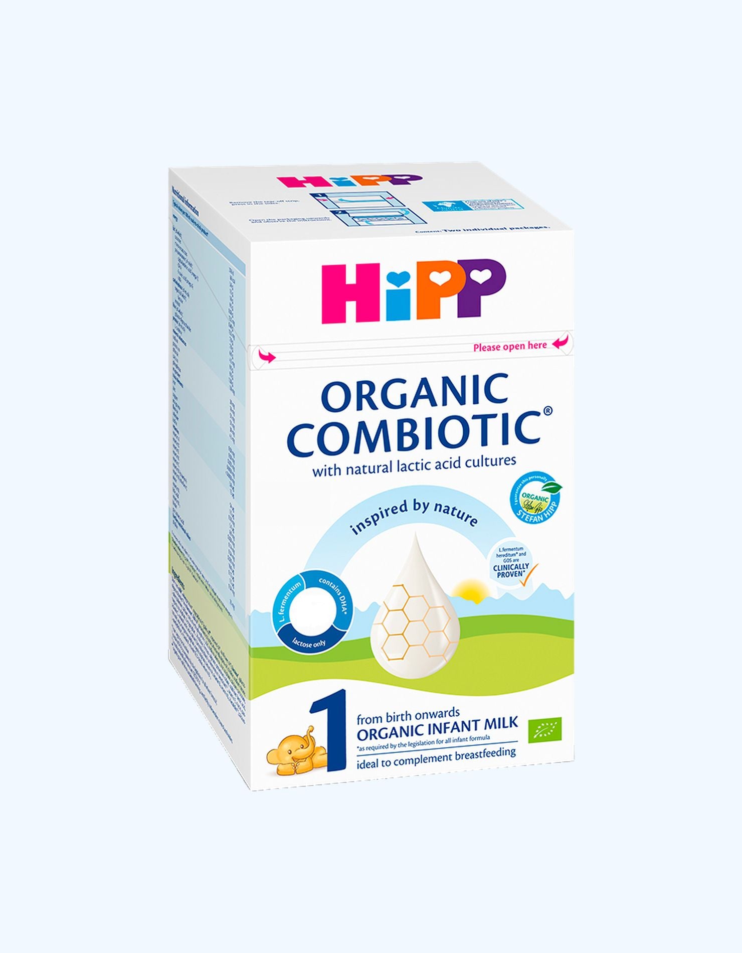 Hipp 1 organic store combiotic