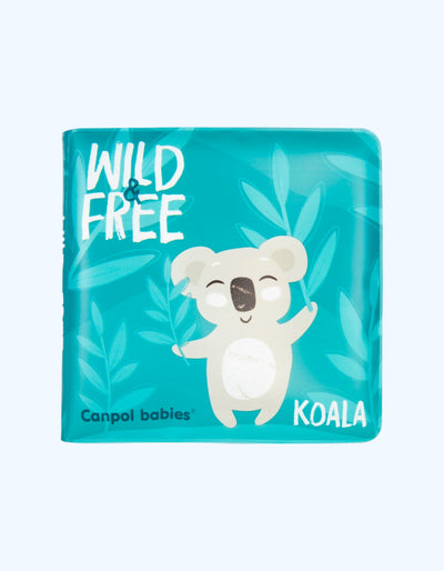 Squeaker bilan Canpol Babies Soft kitob, Wild Free, 6+ oy.