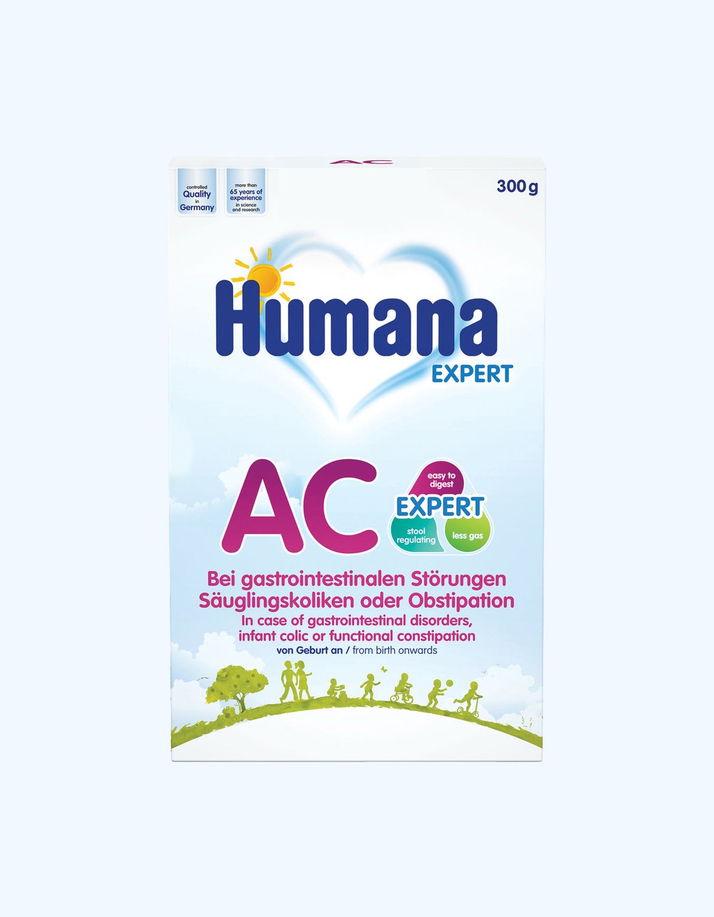 Humana AC Expert Смесь, антиколик, 0+ мес., 300 г