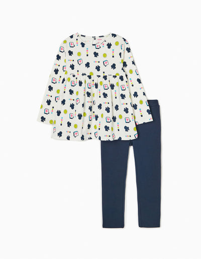 ZIPPY Mickey Mouse Tunik va Leggings to'plami