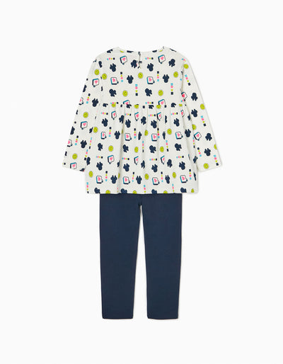 ZIPPY Mickey Mouse Tunik va Leggings to'plami