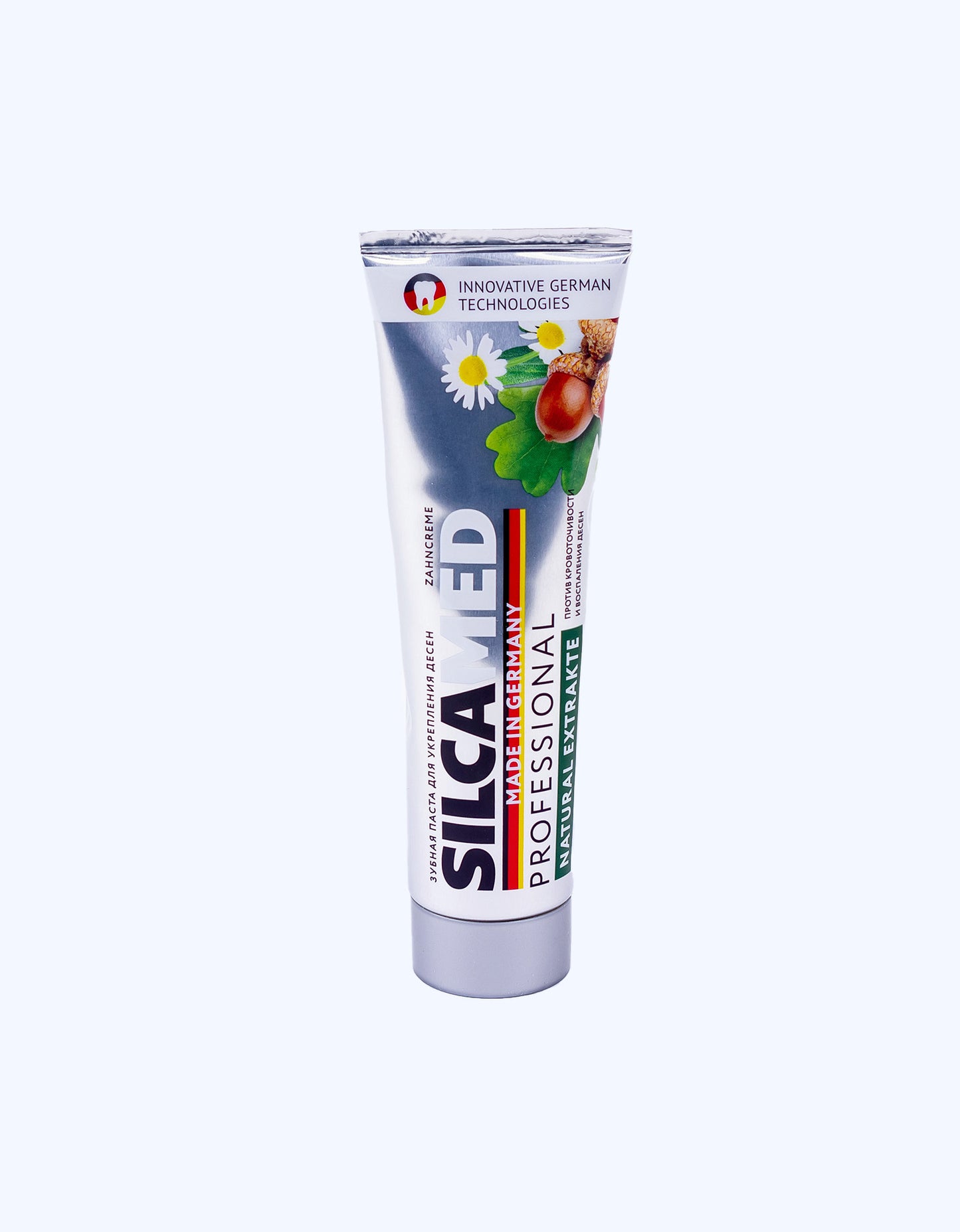 Silca Зубная паста Natural extrakte, 100 мл