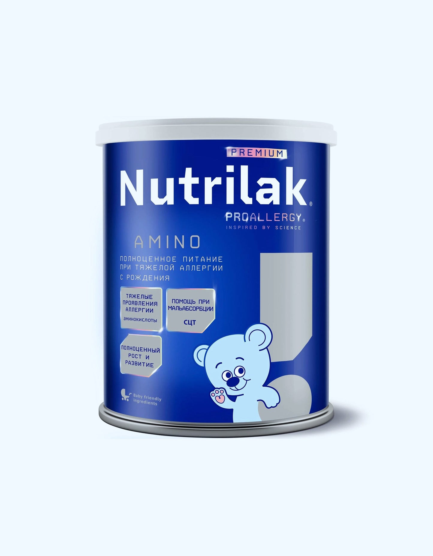 Nutrilak Premium Proallergy Amino tug'ilgandan boshlab, 400 g