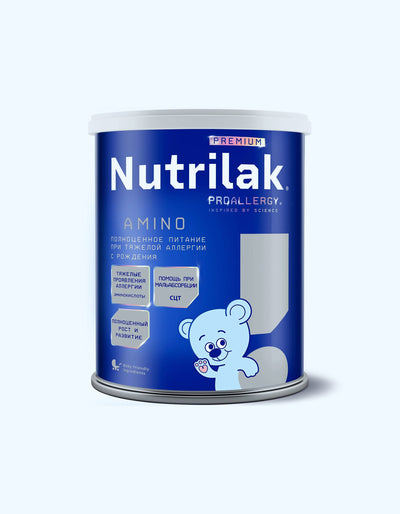 Nutrilak Premium Proallergy Amino с рождения, 400 г