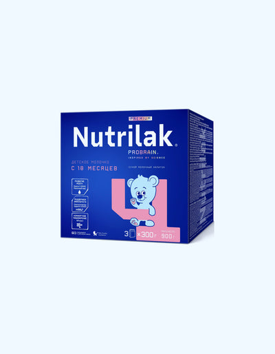 Nutrilak Premium 4 Сухая молочная смесь с 18 мес., 600/900 г