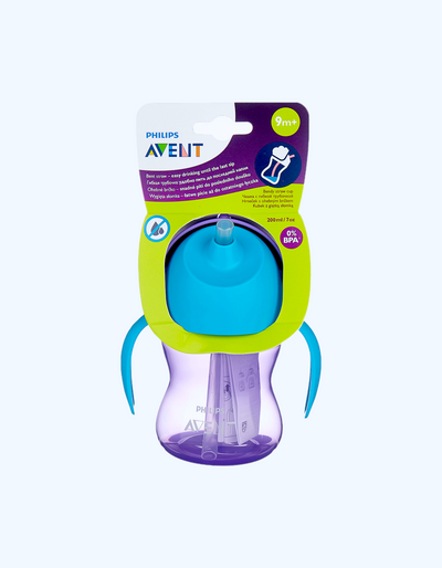 Avent kubogi somonli, binafsha, 9+ oy, 200 ml