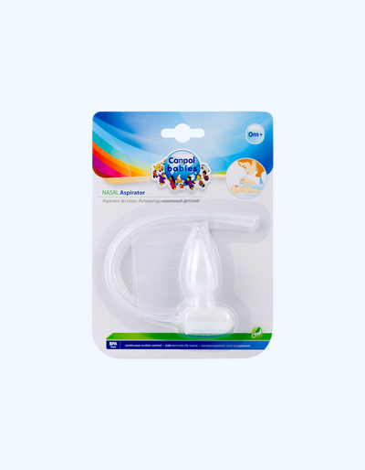 Canpol Babies Аспиратор для носа силиконовый