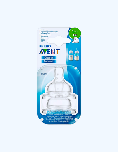 Avent Соска серии Anti-colic, 1+ мес.