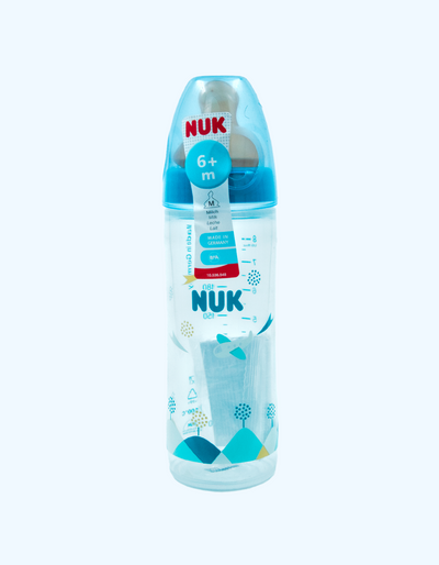 Lateks nipelli Nuk Classic shishasi, 6+ oy, 250 ml