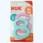 Nuk Прорезыватель для десен в форме "8", 0+, 2 шт