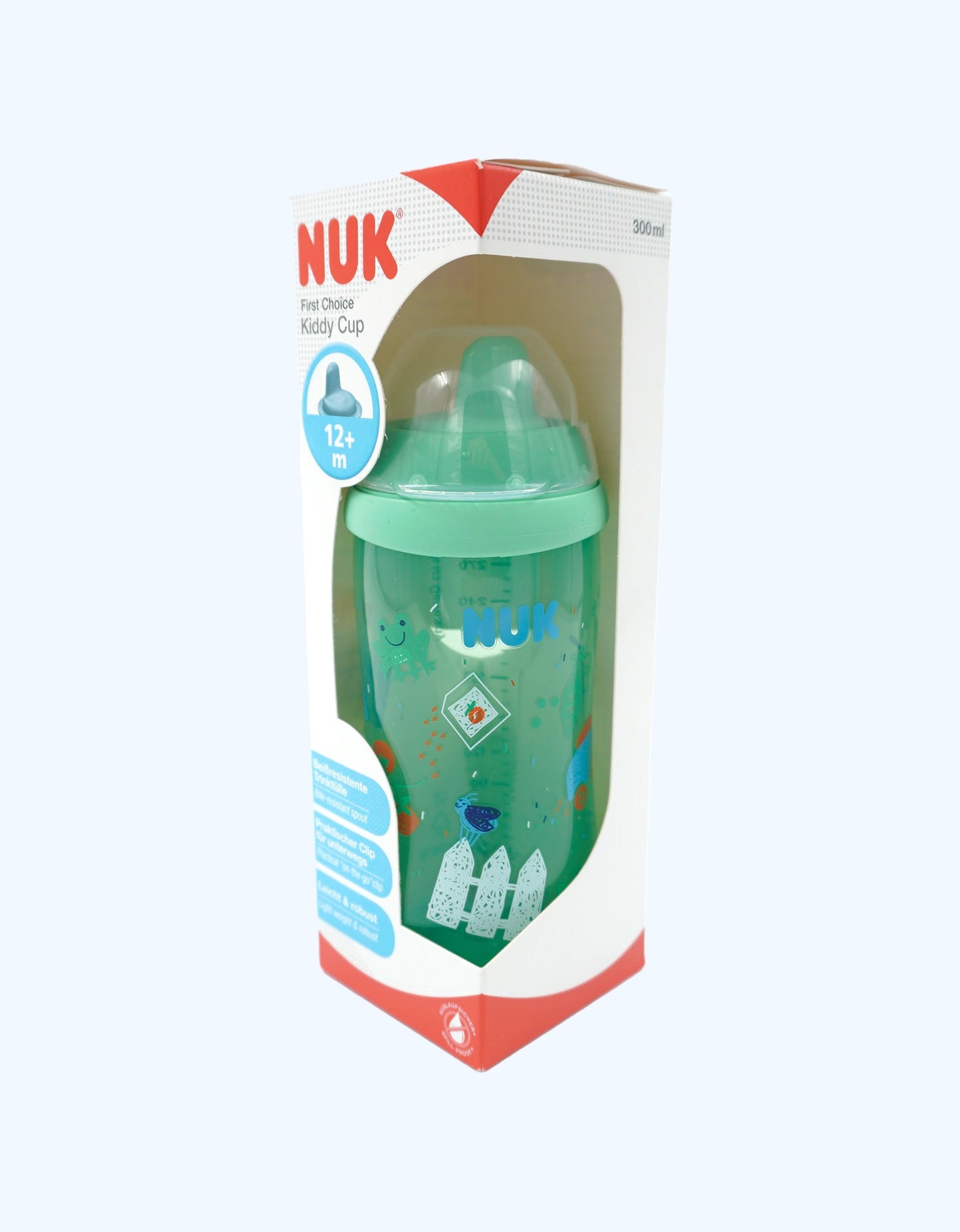 Nuk Поильник Kiddy с полипропиленовой насадкой, 12+ мес., 300 мл