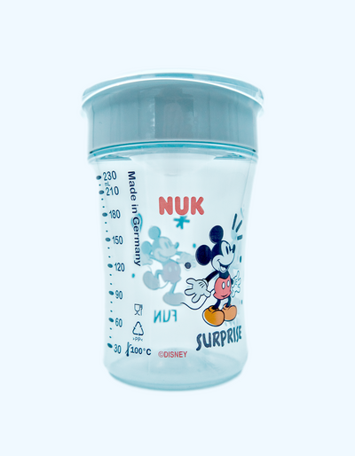 Nuk Поильник-стакан Mickey Mouse, 8+, 230 мл