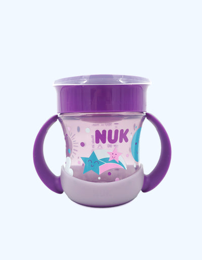 Nuk Поильник Magic Cup светящийся в темноте, 8+, 160 мл