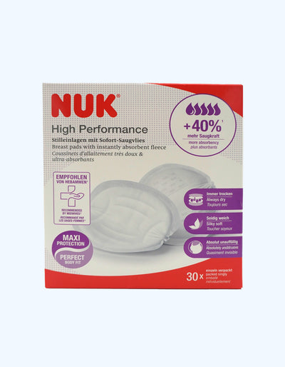 Nuk Прокладки для груди High Performance, 30 шт.