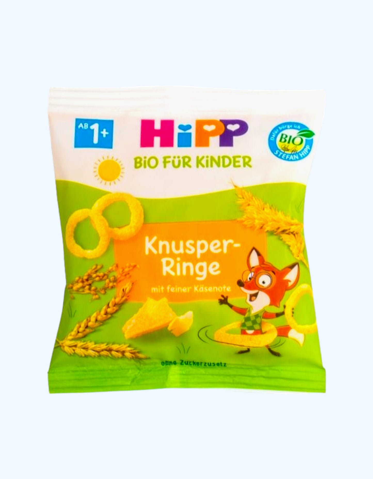 HiPP Snack Кукурузные кольца, 25 г