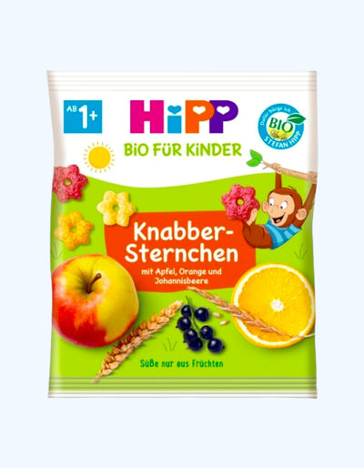 HiPP Snack Звезды фруктовые, 30 г