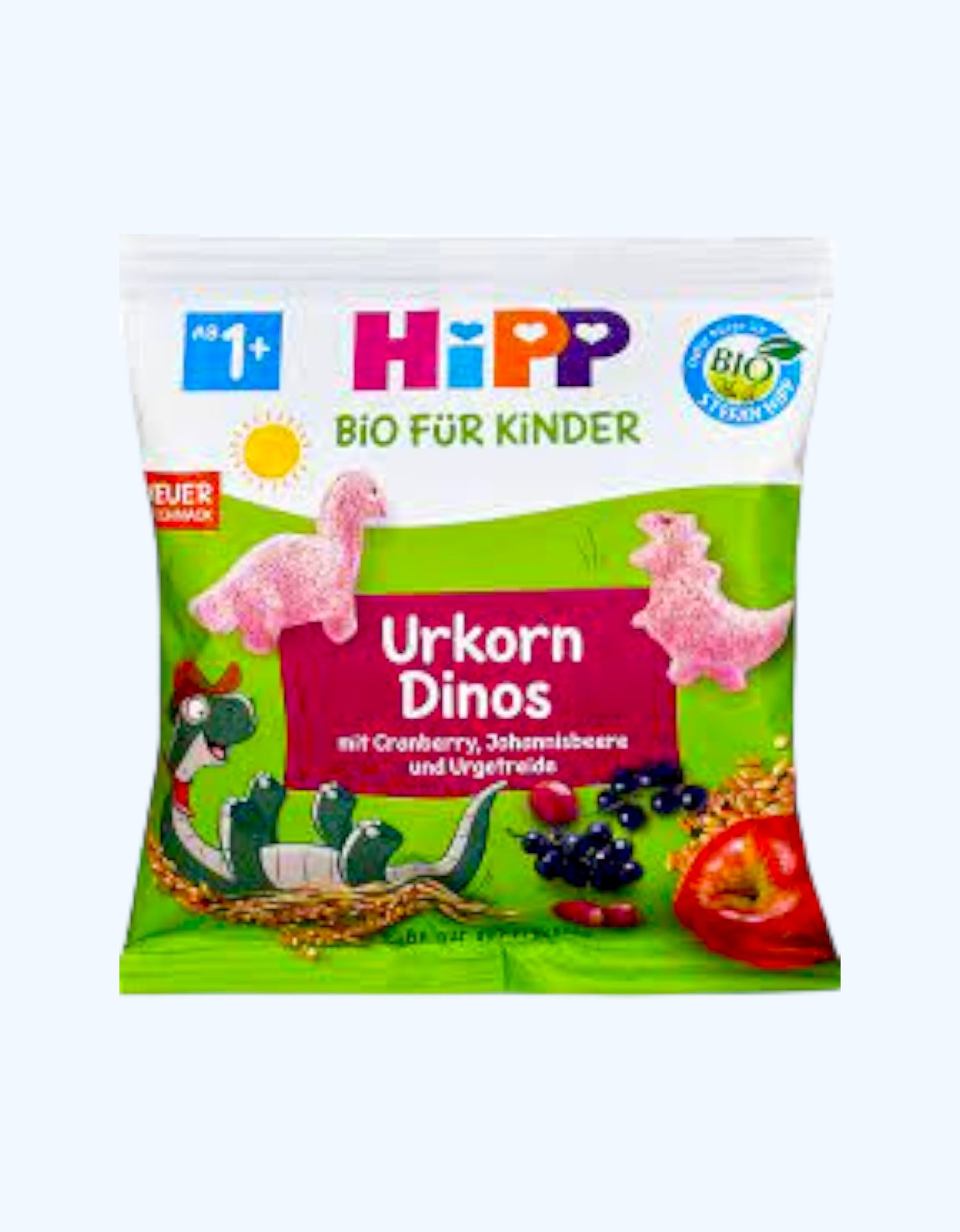 HiPP Snack klyukva, smorodina, 30 g