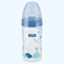 Silikon so‘rg‘ichli Nuk New Classic shishasi, 150 ml