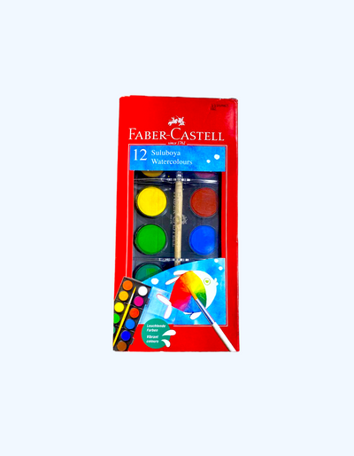 Faber Castell Краски акварельные, 12 цветов