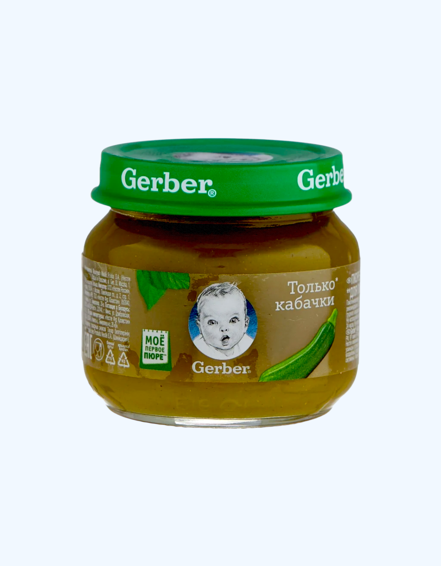 Gerber Пюре из кабачков, 4+ мес., 80 г – Chado