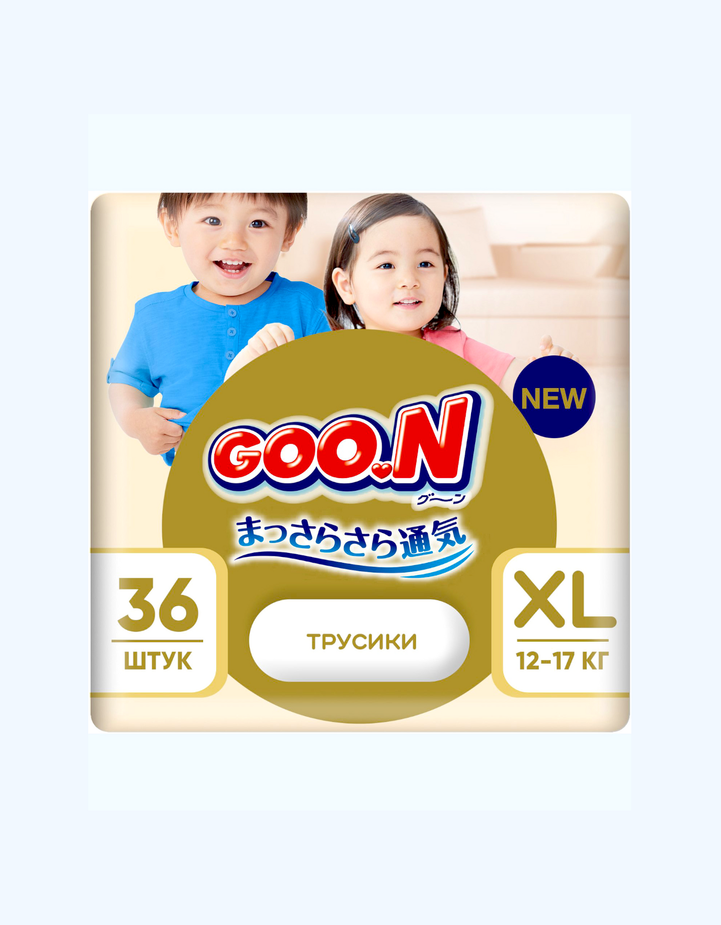 GOON Подгузники-трусики Premium Soft, XL, 12-17 кг, 36 шт