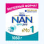 NAN 1 Opti Pro, сухая молочная смесь, с рождения, 400/800/1050 г