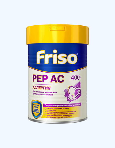 Friso Pep AC Смесь специальная, диетическая, 0-12 мес., 400 г