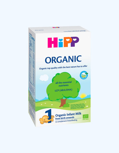 HiPP 1 Organic Сухая смесь, молочная, 0+ мес., 300/800 г