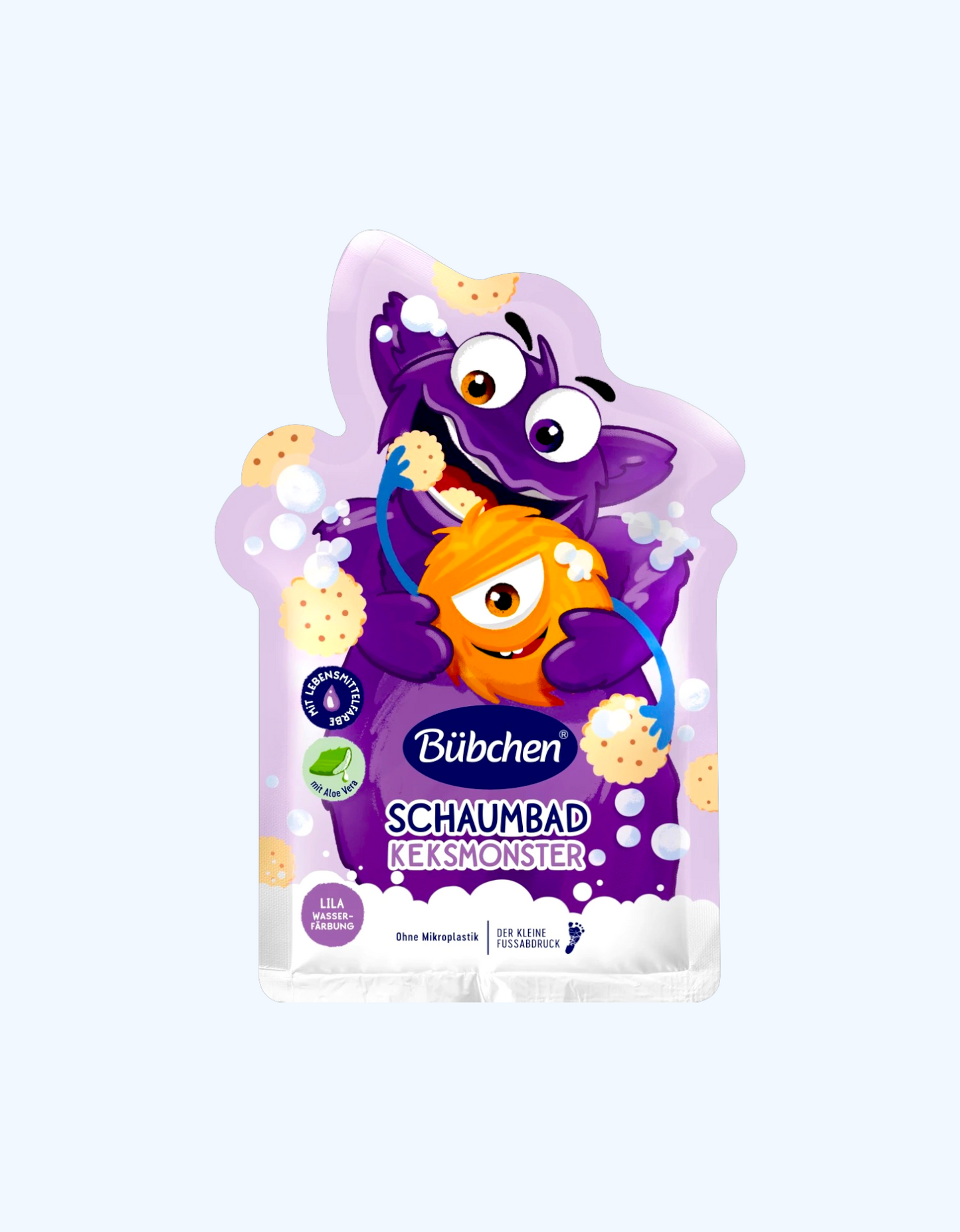 Bubchen cho'milish vositasi "Cookie Monster", 40 ml