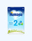 Humana 2 Смесь, молочная, быстрорастворимая, 6+ мес., 300/600/800 г