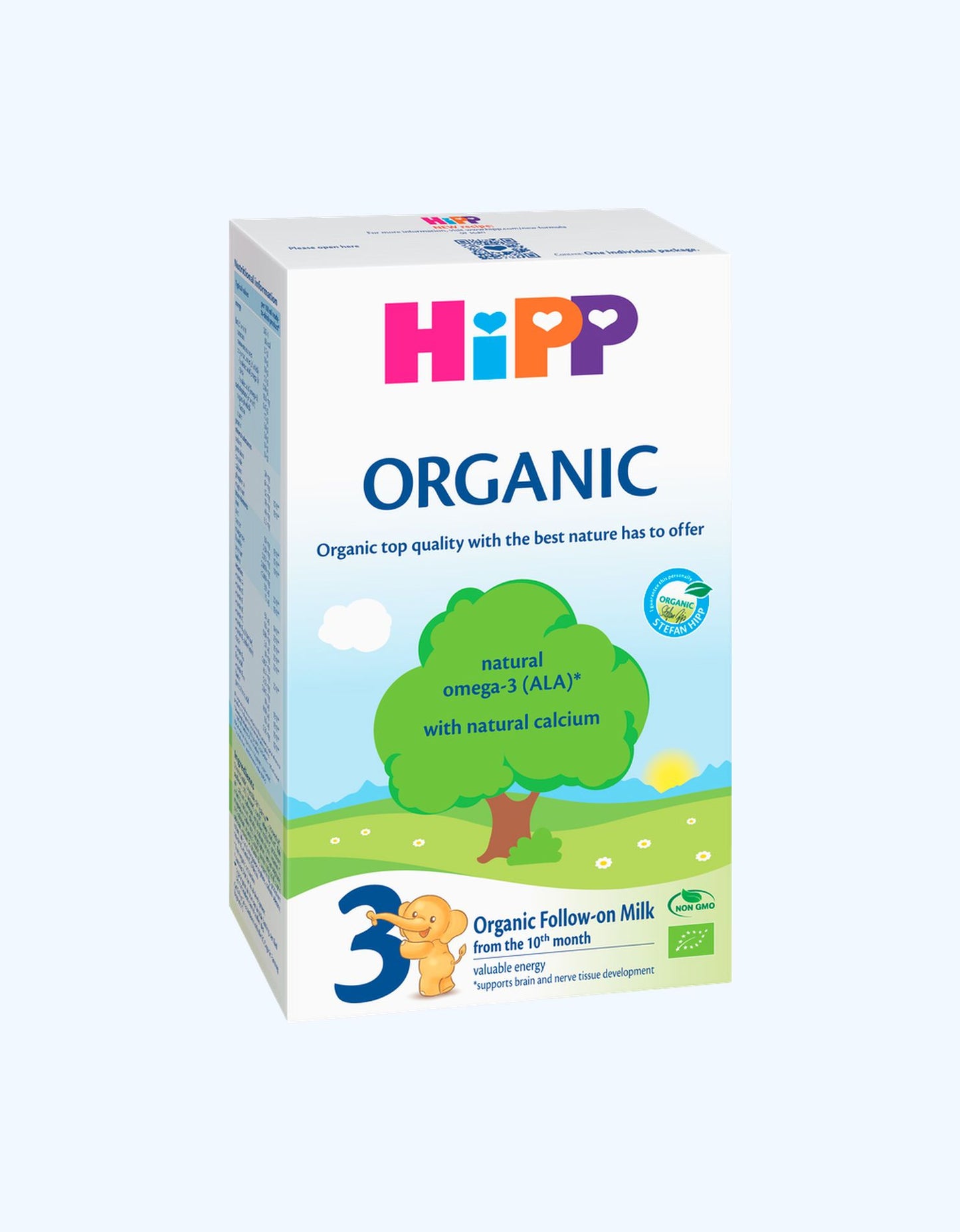 HiPP 3 Organic Сухая смесь, молочная, 10+ мес., 300 г