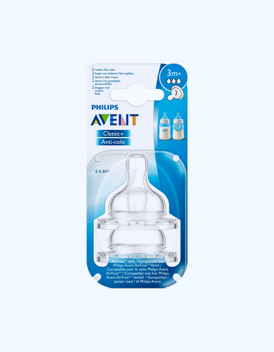 Avent Соска Anti-colic, 3+ мес.