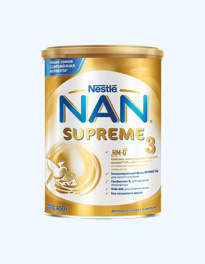 NAN 3 Supreme, сухая молочная смесь, 400 г