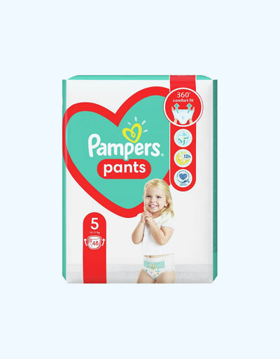 Pampers Pants Подгузники-трусики 5, 12-17 кг, 48 шт