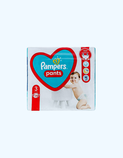 Pampers Pants Подгузники-трусики 3, 6-11 кг, 29 шт