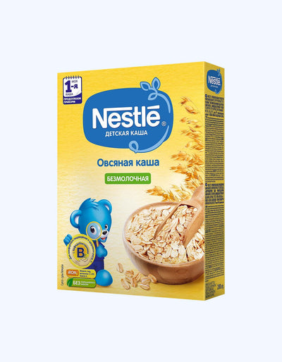 Nestle Каша, безмолочная, овсяная, 200 г
