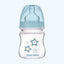 Canpol Babies Anti-Kolik, emizish shishasi, silikon nipel, 0+ oy, 120 ml