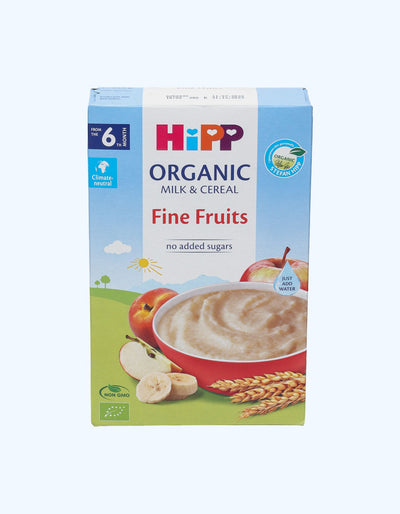 HiPP Milk Каша, нежная, с фруктами, 6+ мес., 250 г