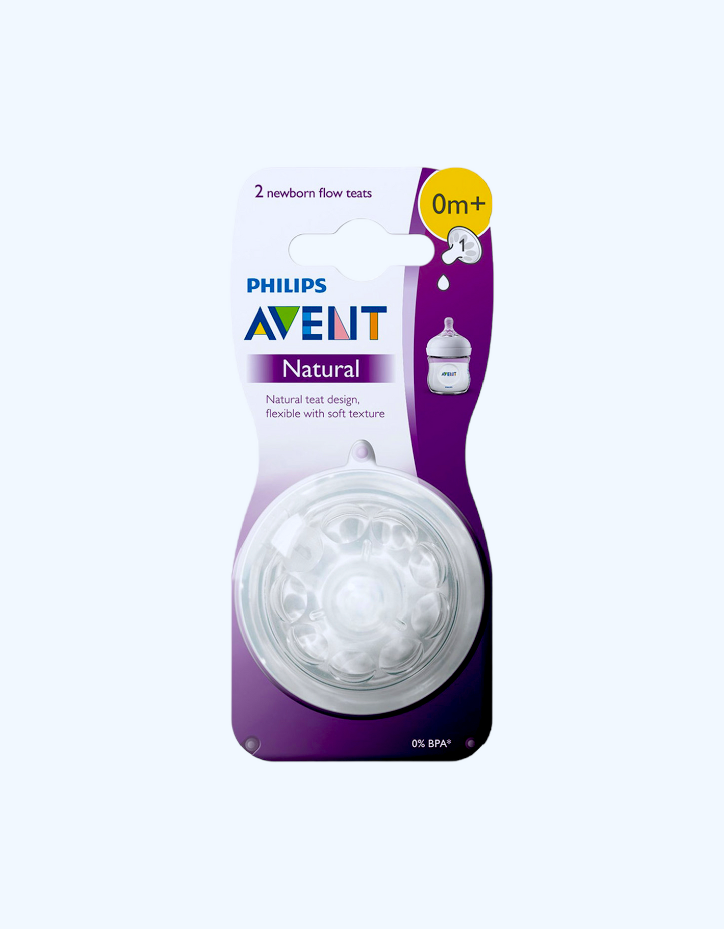 Avent Natural Pacifier, 0+ oy.