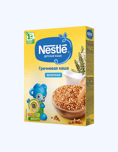 Nestle Каша, молочная, гречневая, 220 г