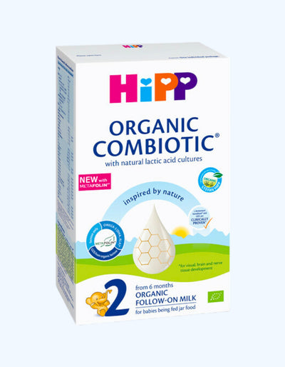 HiPP 2 Organic Combiotic Сухая смесь, молочная, 6+ мес., 300/800 г