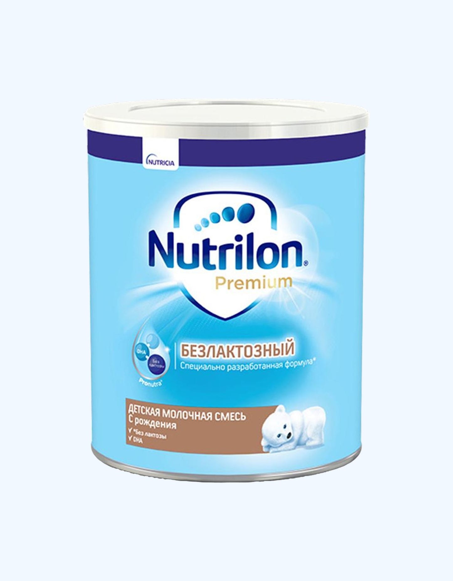 Nutricia Nutrilon Laktozasiz Premium Quruq aralashmasi, laktozasiz, 0+ oy, 400 g