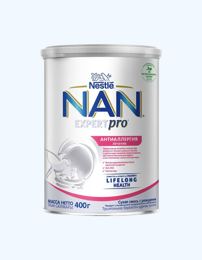 NAN Expert Pro, смесь антиаллергенная, 0+ мес., 400 г