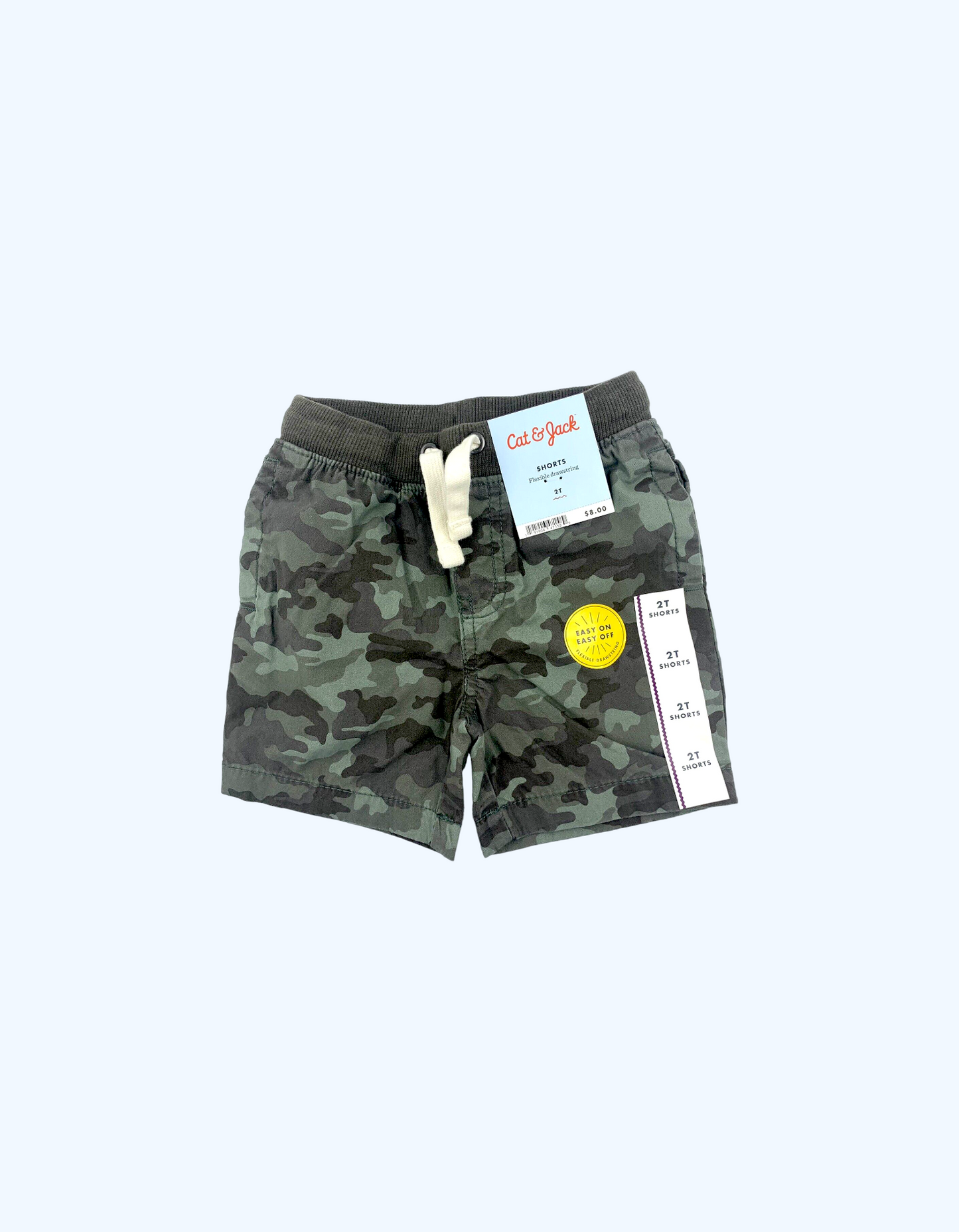 Cat &amp; Jack Shorts, kamuflyaj