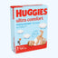 Huggies Ultra Comfort 3 Подгузники, мальчики, 5-9 кг, 21/94 шт